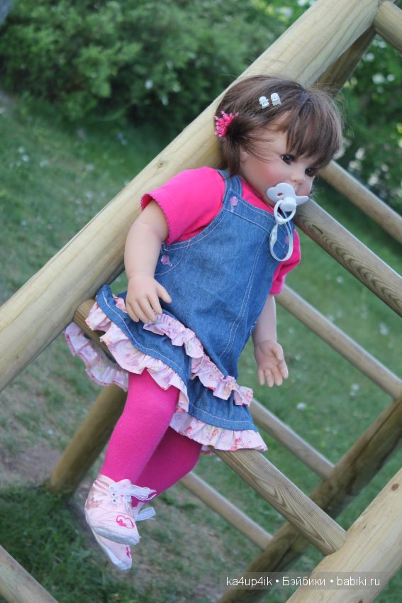 Позитивчик Луиса — Куклы Doris Stannat (Дорис Штаннат): силикон