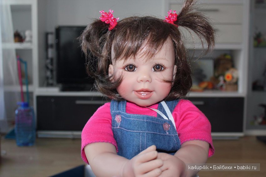 Позитивчик Луиса — Куклы Doris Stannat (Дорис Штаннат): силикон