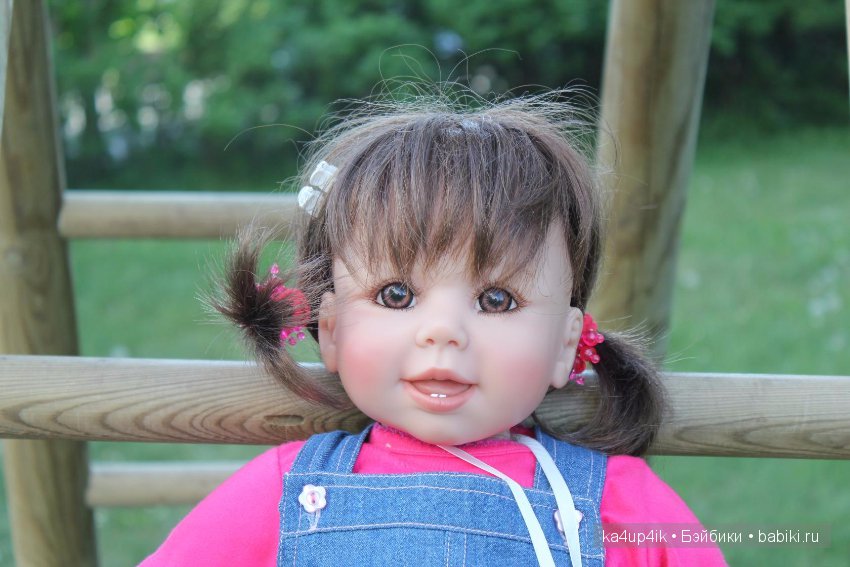 Позитивчик Луиса — Куклы Doris Stannat (Дорис Штаннат): силикон (фото 10)