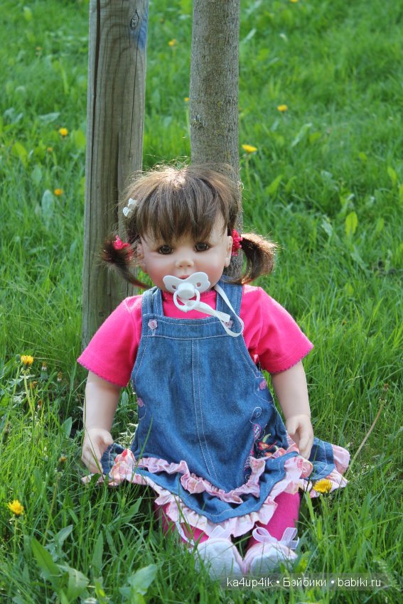 Позитивчик Луиса — Куклы Doris Stannat (Дорис Штаннат): силикон