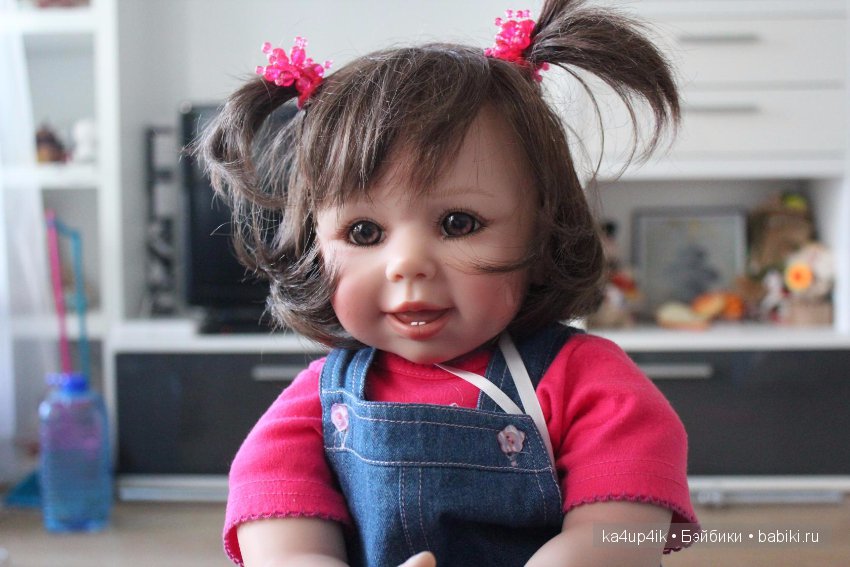 Позитивчик Луиса — Куклы Doris Stannat (Дорис Штаннат): силикон (фото 6)