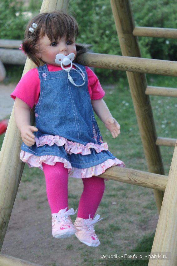 Позитивчик Луиса — Куклы Doris Stannat (Дорис Штаннат): силикон