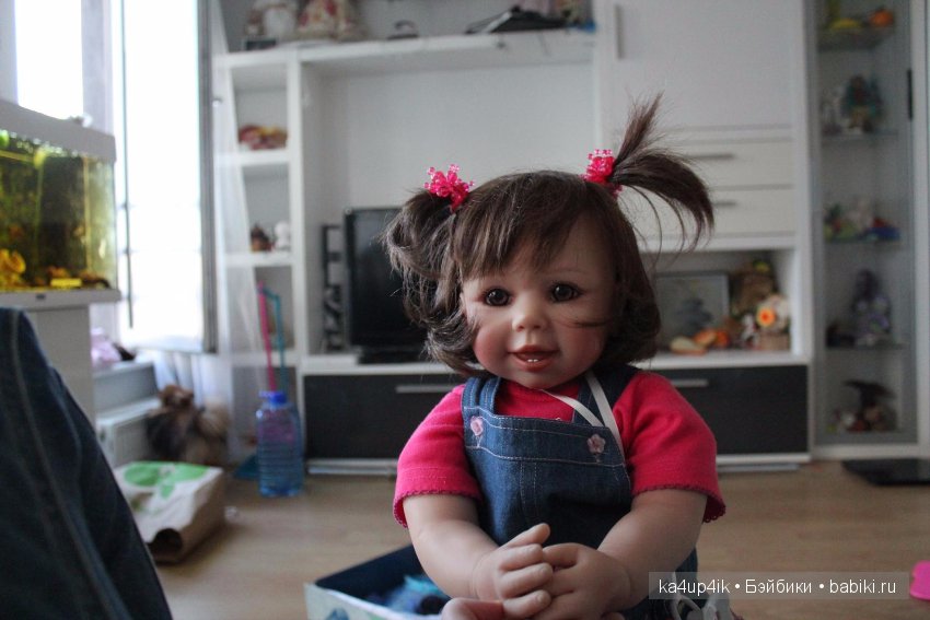 Позитивчик Луиса — Куклы Doris Stannat (Дорис Штаннат): силикон (фото 5)