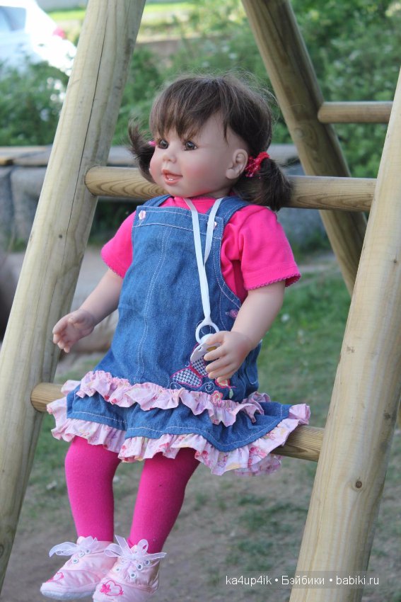 Позитивчик Луиса — Куклы Doris Stannat (Дорис Штаннат): силикон (фото 8)