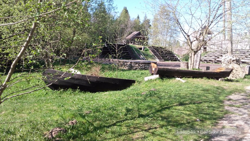 Как мы ездили в Деревню Викингов