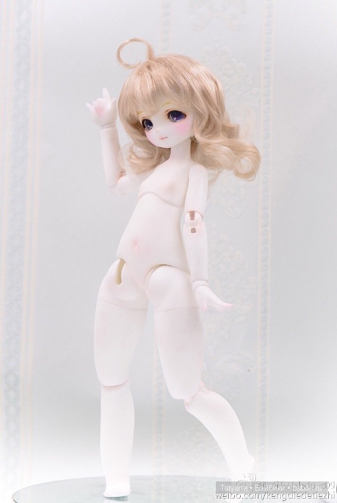 Ragdoll (Puppet Cat) от китайской компании Sio2 Doll (фото 9)