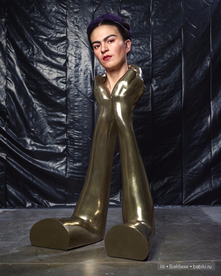 Реалистичные произведения скульптуры от Kazuhiro Tsuji (фото 3)