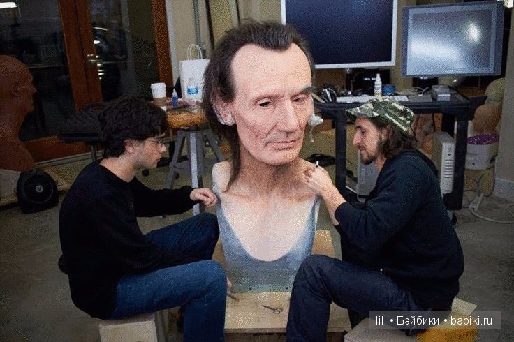 Реалистичные произведения скульптуры от Kazuhiro Tsuji