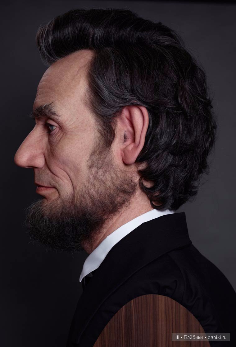 Реалистичные произведения скульптуры от Kazuhiro Tsuji