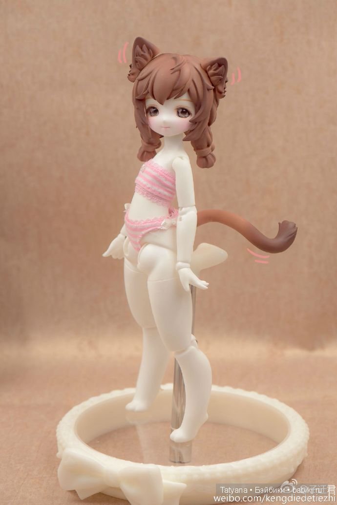 Ragdoll (Puppet Cat) от китайской компании Sio2 Doll (фото 7)