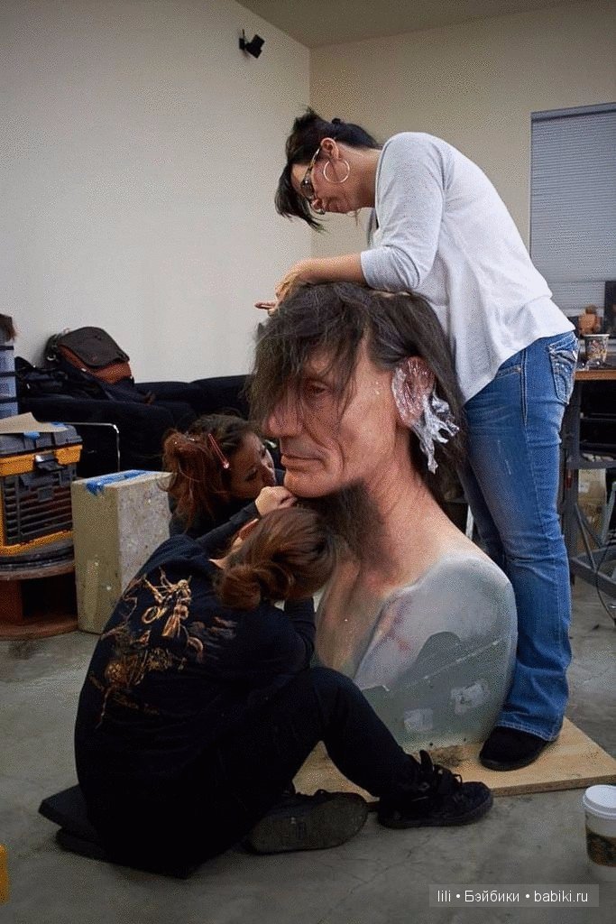 Реалистичные произведения скульптуры от Kazuhiro Tsuji (фото 10)