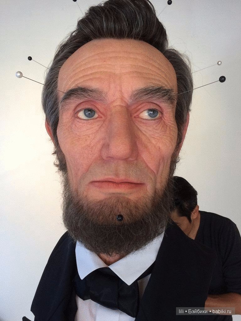 Реалистичные произведения скульптуры от Kazuhiro Tsuji