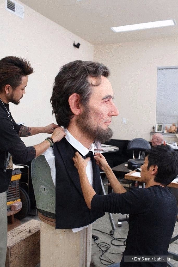 Реалистичные произведения скульптуры от Kazuhiro Tsuji