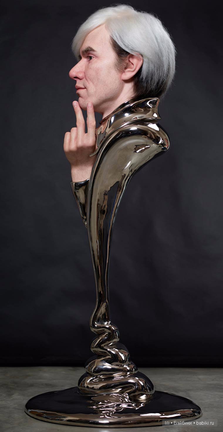 Реалистичные произведения скульптуры от Kazuhiro Tsuji