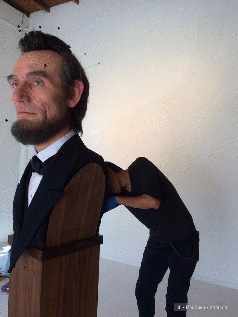 Реалистичные произведения скульптуры от Kazuhiro Tsuji