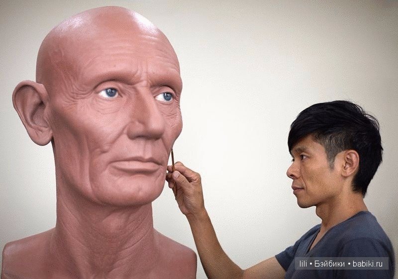 Реалистичные произведения скульптуры от Kazuhiro Tsuji (фото 9)