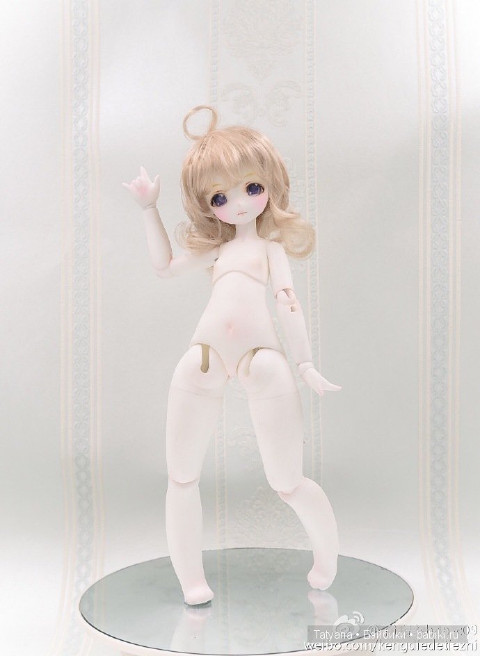 Ragdoll (Puppet Cat) от китайской компании Sio2 Doll (фото 8)