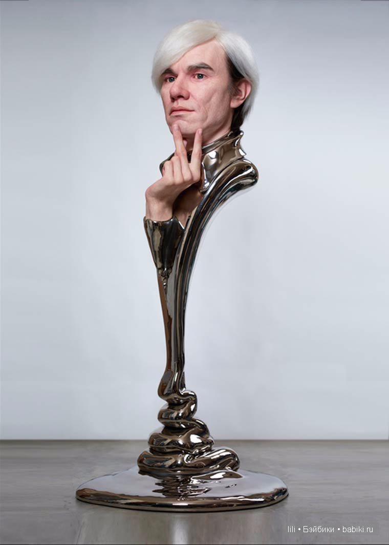 Реалистичные произведения скульптуры от Kazuhiro Tsuji