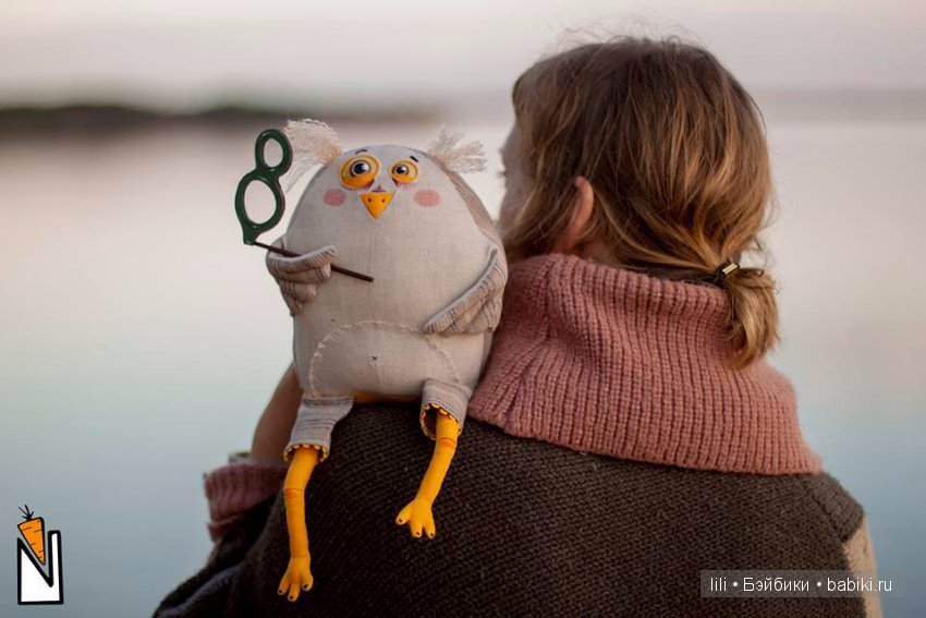 Авторские игрушки Нелли Родионовой