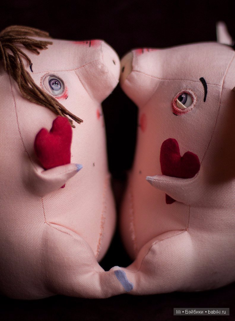 Авторские игрушки Нелли Родионовой