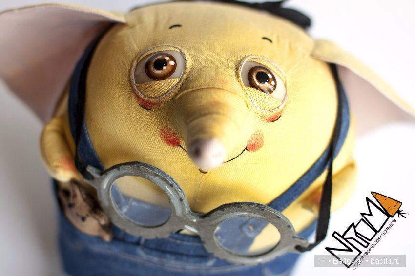 Авторские игрушки Нелли Родионовой