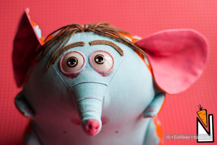 Авторские игрушки Нелли Родионовой (фото 9)