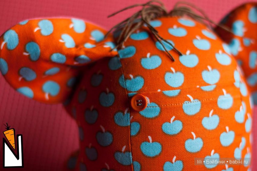 Авторские игрушки Нелли Родионовой (фото 10)