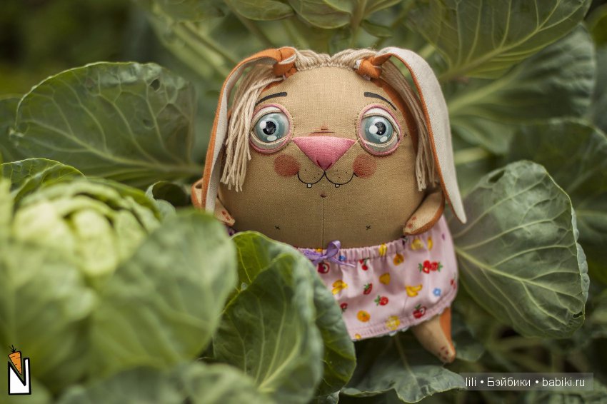 Авторские игрушки Нелли Родионовой