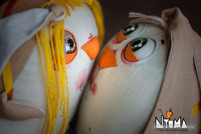 Авторские игрушки Нелли Родионовой