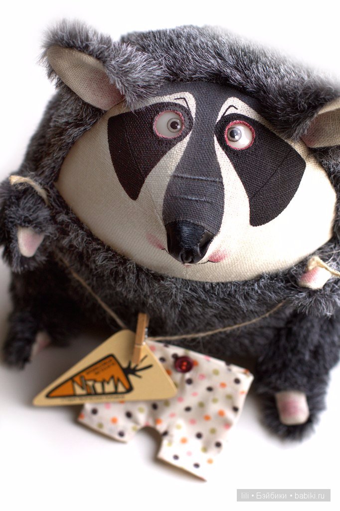 Авторские игрушки Нелли Родионовой