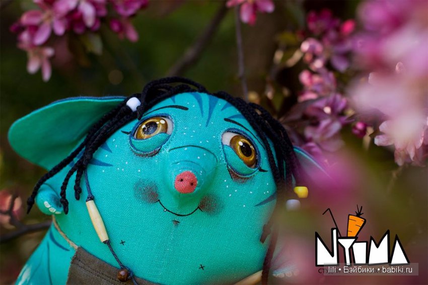 Авторские игрушки Нелли Родионовой (фото 5)