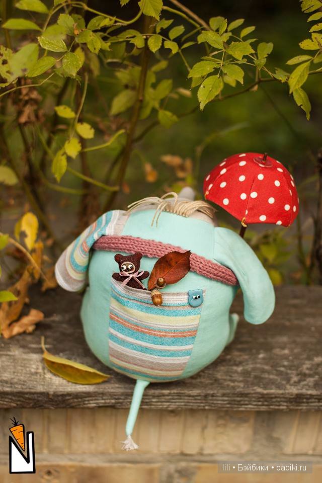 Авторские игрушки Нелли Родионовой
