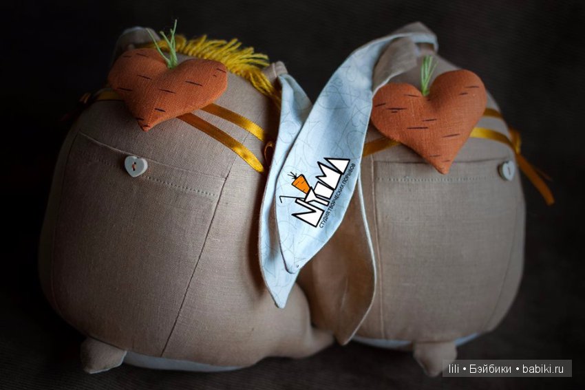 Авторские игрушки Нелли Родионовой