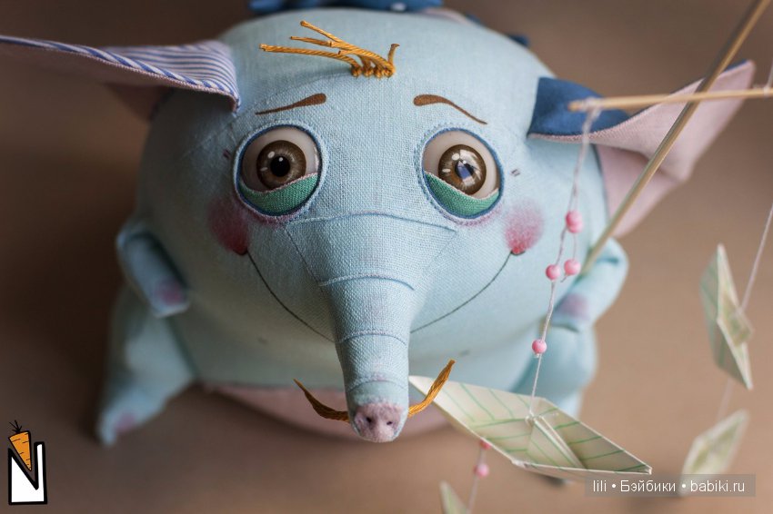 Авторские игрушки Нелли Родионовой