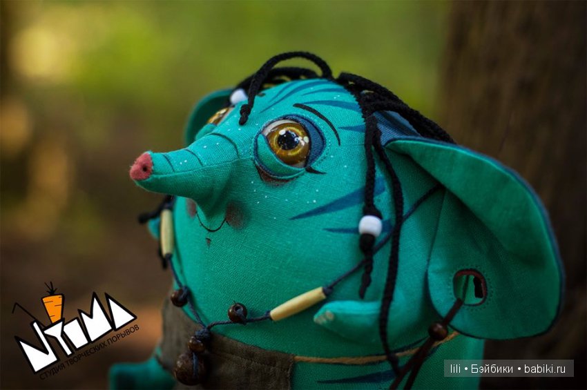 Авторские игрушки Нелли Родионовой (фото 8)