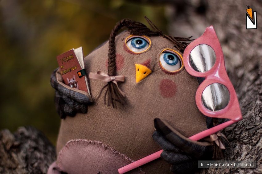 Авторские игрушки Нелли Родионовой