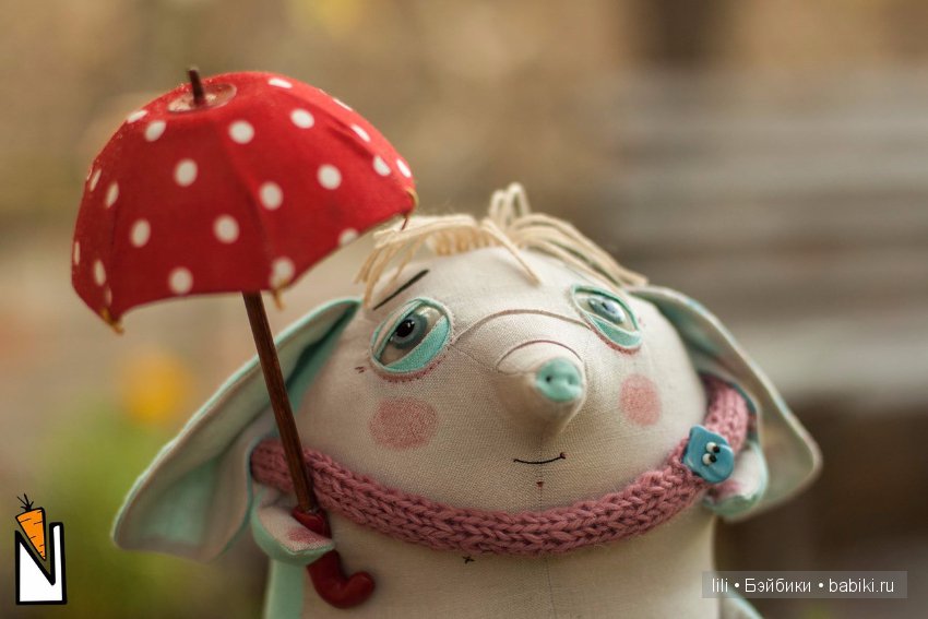 Авторские игрушки Нелли Родионовой