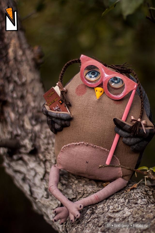 Авторские игрушки Нелли Родионовой