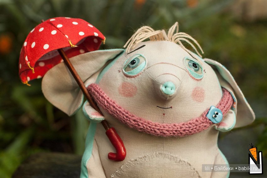 Авторские игрушки Нелли Родионовой