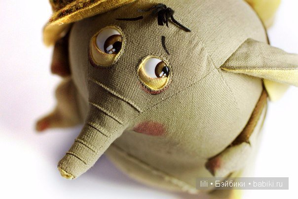 Авторские игрушки Нелли Родионовой (фото 4)