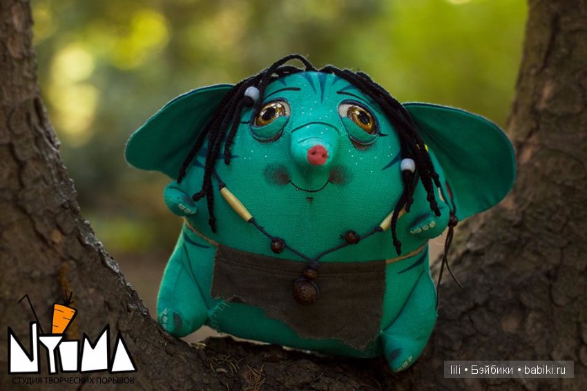 Авторские игрушки Нелли Родионовой (фото 6)