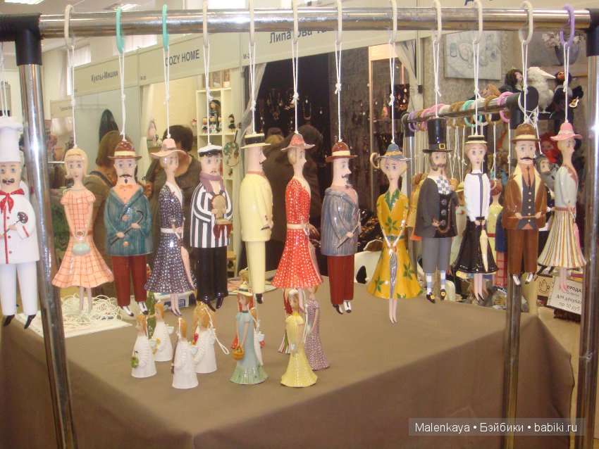 "Время кукол №17" - выставка в Санкт-Петербурге, 2016. Небольшой фотоотчет (фото 8)