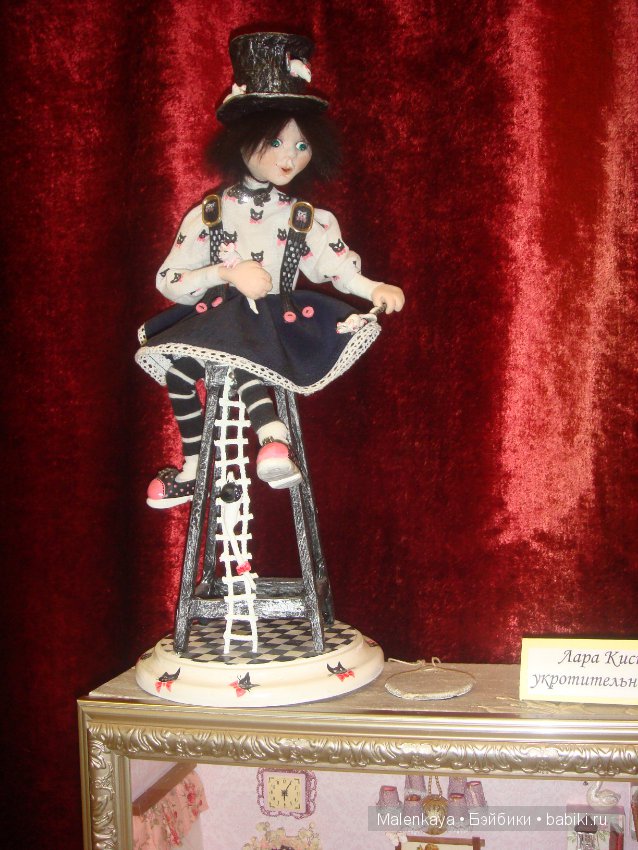 "Время кукол №17" - выставка в Санкт-Петербурге, 2016. Небольшой фотоотчет