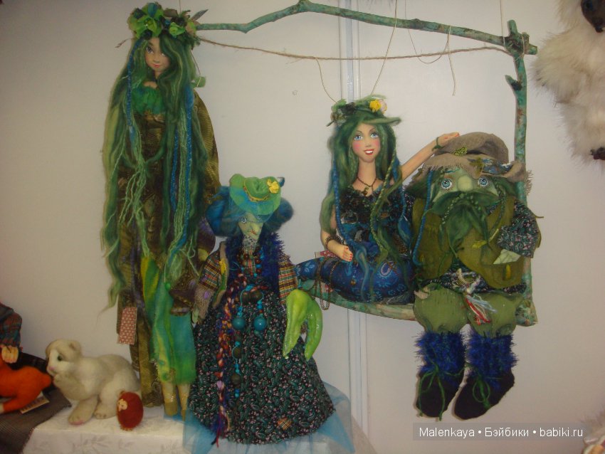 "Время кукол №17" - выставка в Санкт-Петербурге, 2016. Небольшой фотоотчет