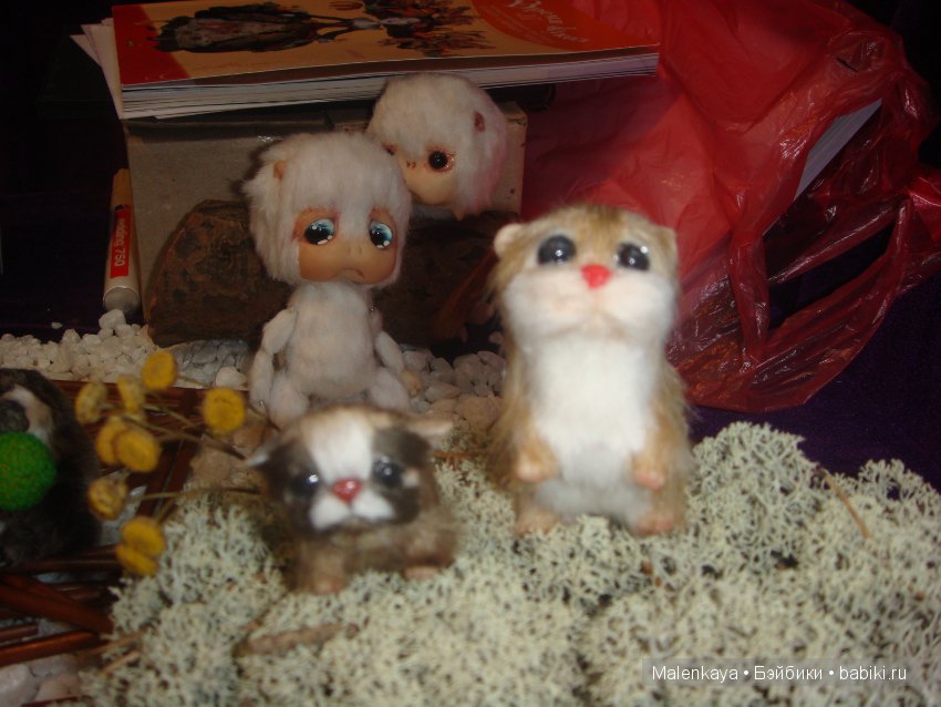 "Время кукол №17" - выставка в Санкт-Петербурге, 2016. Небольшой фотоотчет