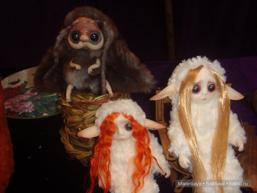 "Время кукол №17" - выставка в Санкт-Петербурге, 2016. Небольшой фотоотчет