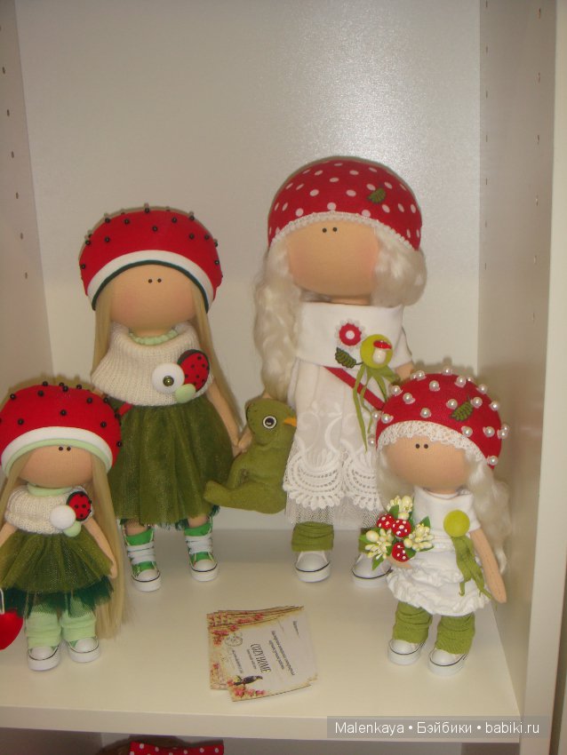 "Время кукол №17" - выставка в Санкт-Петербурге, 2016. Небольшой фотоотчет