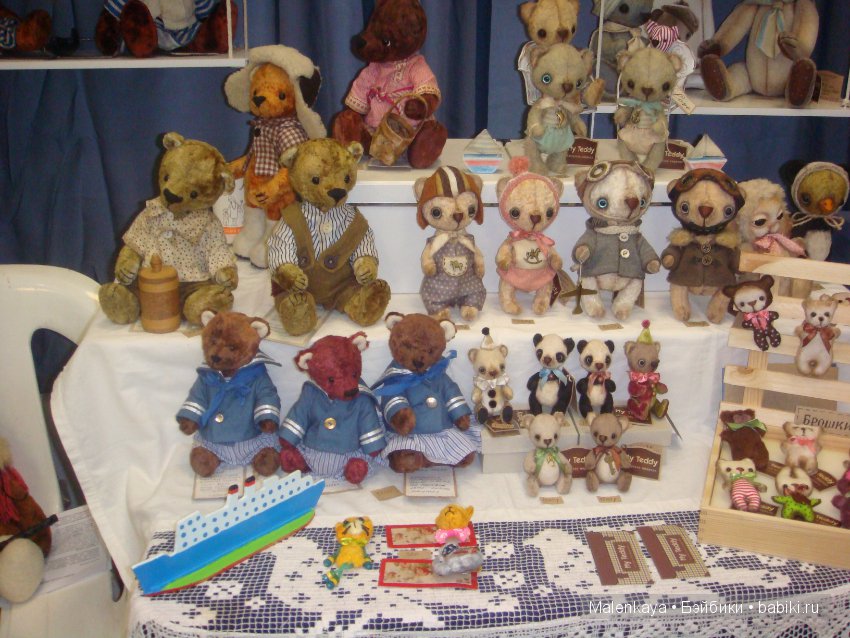 "Время кукол №17" - выставка в Санкт-Петербурге, 2016. Небольшой фотоотчет