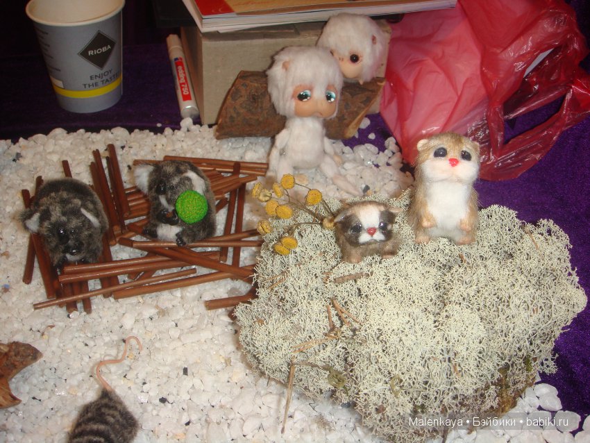 "Время кукол №17" - выставка в Санкт-Петербурге, 2016. Небольшой фотоотчет