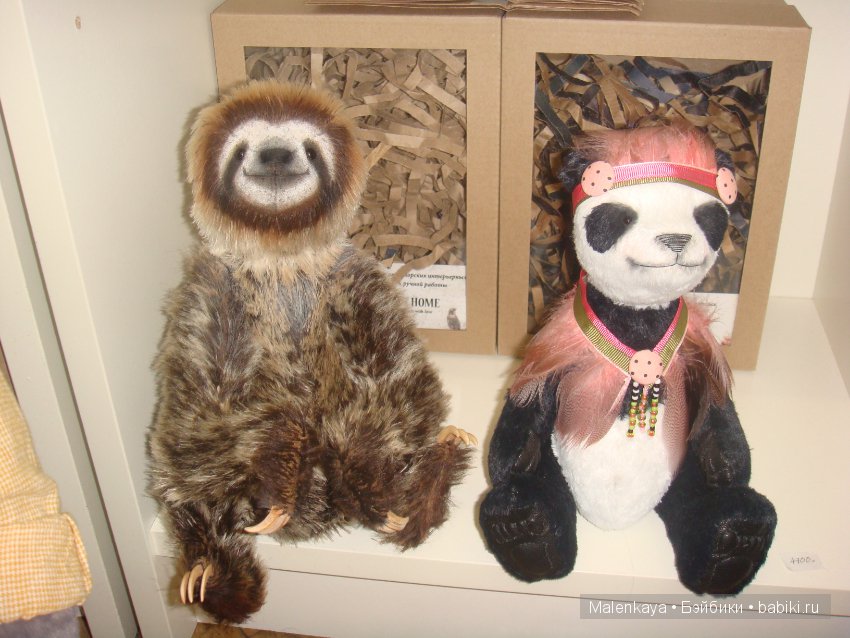 "Время кукол №17" - выставка в Санкт-Петербурге, 2016. Небольшой фотоотчет